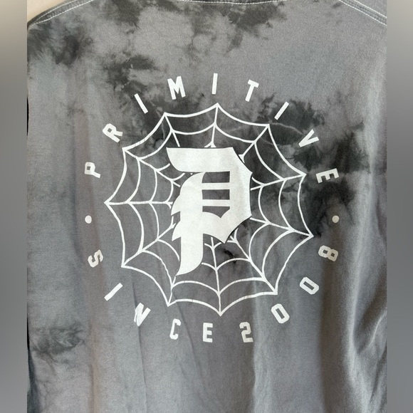 Primitive Skateboarding Long Sleeve Shirt Skate Tie Dye Men’s M Medium 2008 - Picture 5 of 6